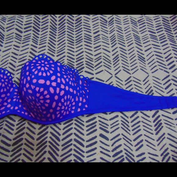 🔥🔥Royal Cut Out Bikini Bandeau - Picture 2 of 2